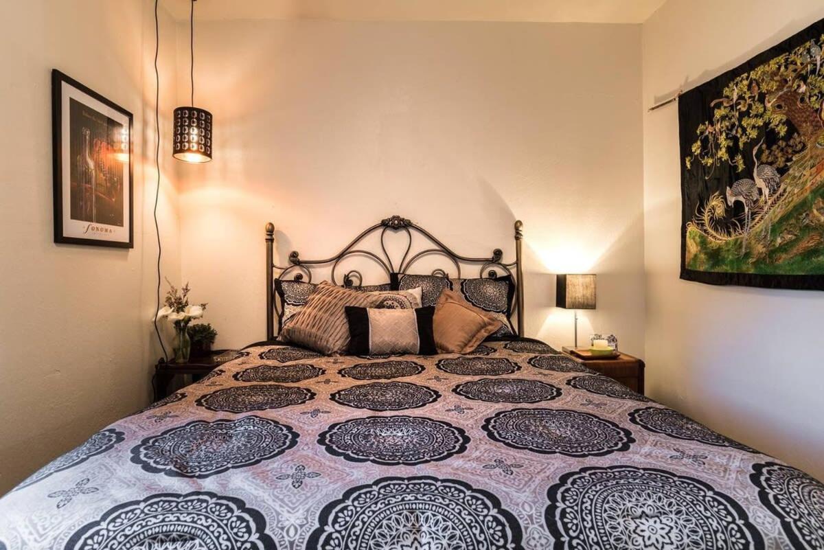 Retro Bungalow سانتا روسا، كاليفورنيا المظهر الخارجي الصورة