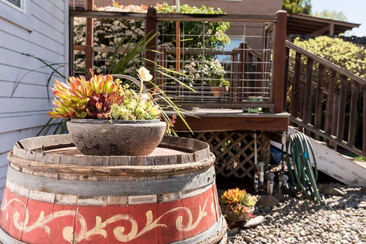 Retro Bungalow سانتا روسا، كاليفورنيا المظهر الخارجي الصورة
